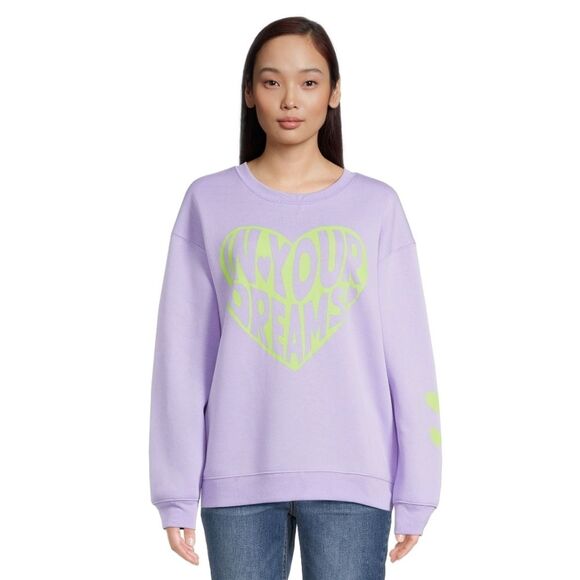 Juniors’ In Your Dreams Graphic Fleece Sweatshirt - Picture 5 of 8
